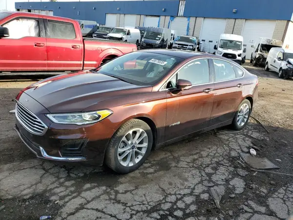3FA6P0MUXKR147440 2019 FORD FUSION - Image 1