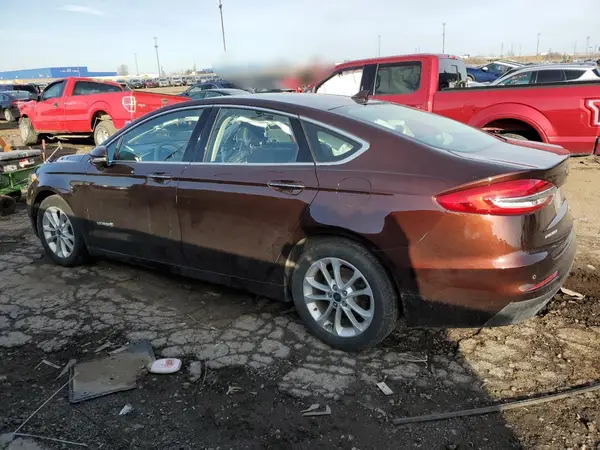 3FA6P0MUXKR147440 2019 FORD FUSION - Image 2