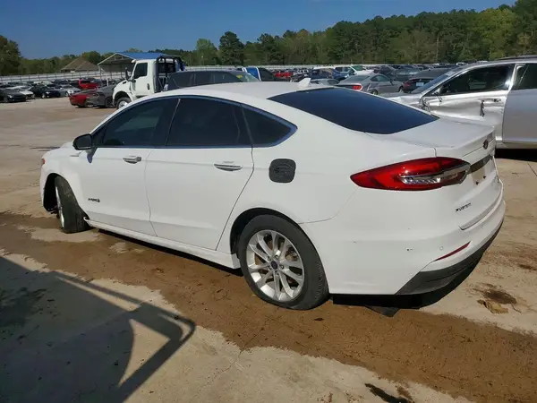 3FA6P0MUXKR154405 2019 FORD FUSION - Image 2