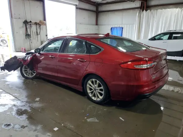 3FA6P0MUXKR157837 2019 FORD FUSION - Image 2