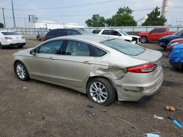 3FA6P0MUXKR167347 2019 FORD FUSION - Image 2