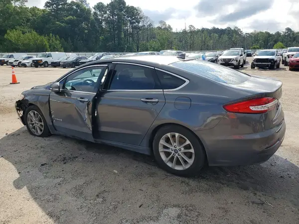 3FA6P0MUXKR181796 2019 FORD FUSION - Image 2