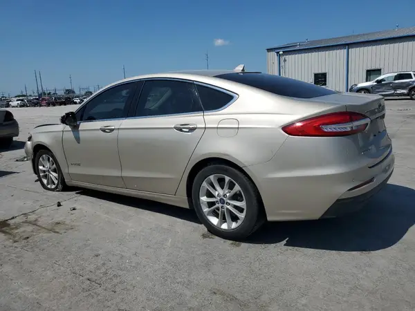 3FA6P0MUXKR184892 2019 FORD FUSION - Image 2