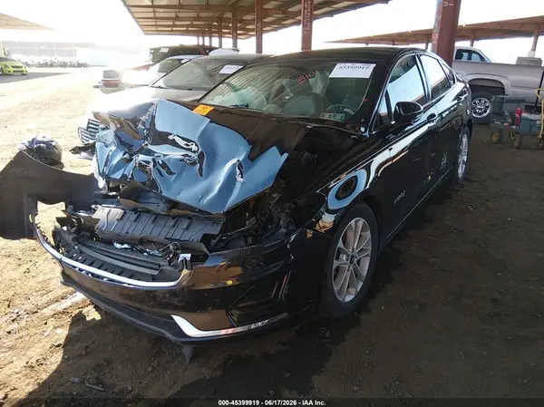 3FA6P0MUXKR185461 2019 FORD FUSION - Image 2
