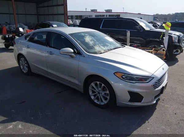 3FA6P0MUXKR202923 2019 FORD FUSION - Image 1