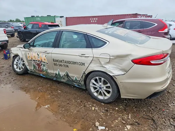 3FA6P0MUXKR221245 2019 FORD FUSION - Image 2