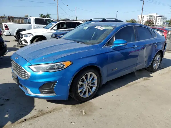 3FA6P0MUXKR221634 2019 FORD FUSION - Image 1