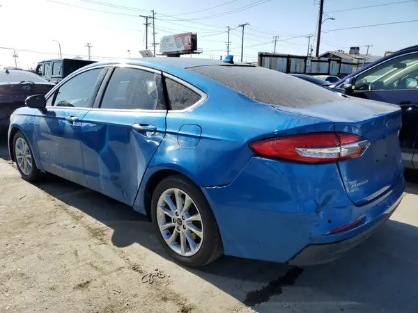 3FA6P0MUXKR221634 2019 FORD FUSION - Image 2
