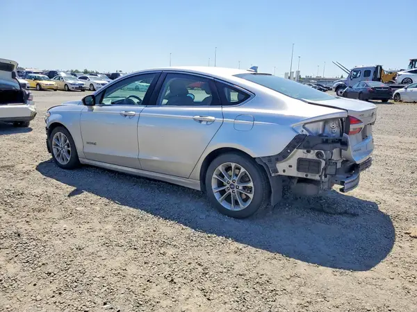 3FA6P0MUXKR235484 2019 FORD FUSION - Image 2
