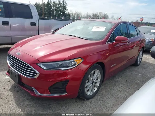 3FA6P0MUXKR235713 2019 FORD FUSION - Image 2