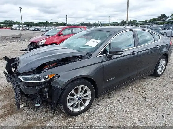 3FA6P0MUXKR255718 2019 FORD FUSION - Image 2