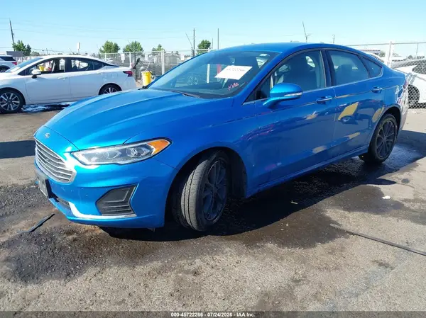 3FA6P0MUXLR234854 2020 FORD FUSION - Image 2