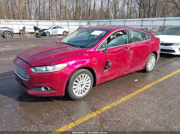 3FA6P0PU0GR133422 2016 FORD FUSION - Image 2