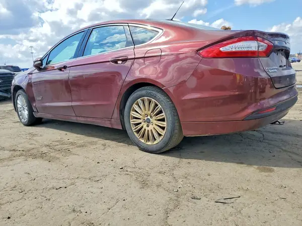 3FA6P0PU0GR254208 2016 FORD FUSION - Image 2