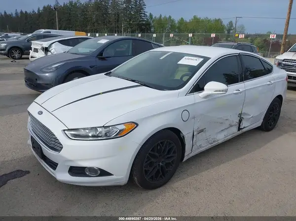 3FA6P0PU0GR305853 2016 FORD FUSION - Image 2