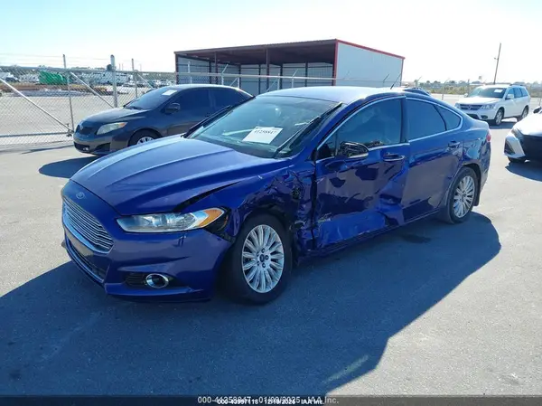 3FA6P0PU0GR381153 2016 FORD FUSION - Image 2