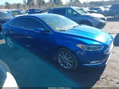 3FA6P0PU0HR128142 2017 FORD FUSION