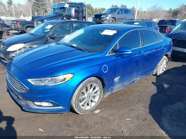 3FA6P0PU0HR128142 2017 FORD FUSION - Image 2