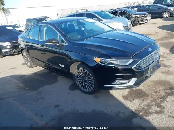 3FA6P0PU0HR129792 2017 FORD FUSION - Image 1