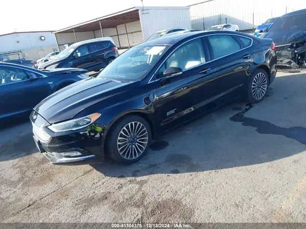 3FA6P0PU0HR129792 2017 FORD FUSION - Image 2