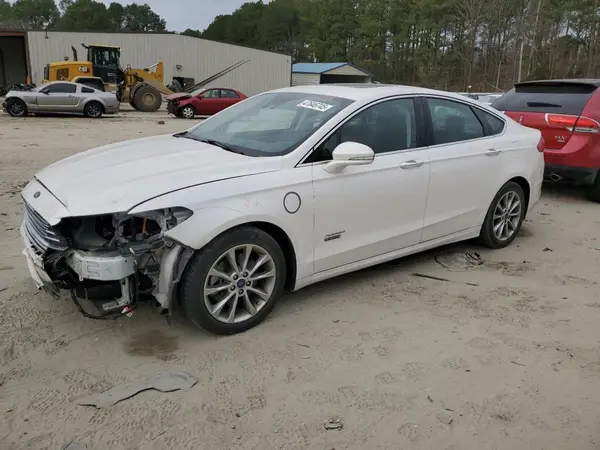 3FA6P0PU0HR161853 2017 FORD FUSION - Image 1