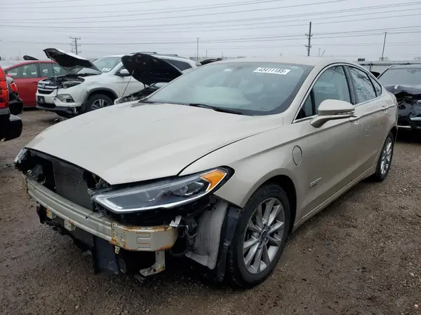3FA6P0PU0HR191189 2017 FORD FUSION - Image 1