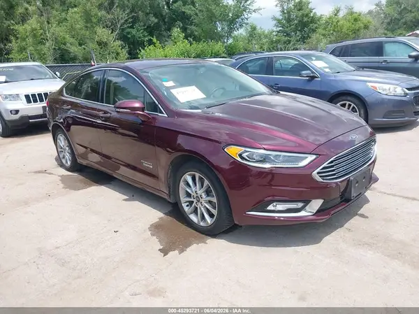3FA6P0PU0HR191225 2017 FORD FUSION - Image 1