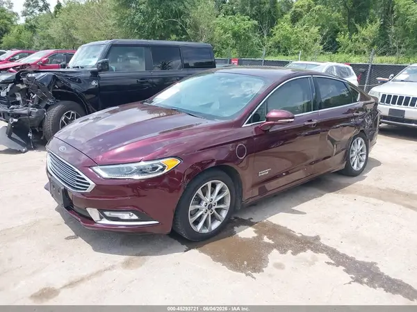 3FA6P0PU0HR191225 2017 FORD FUSION - Image 2