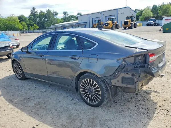 3FA6P0PU0HR211232 2017 FORD FUSION - Image 2