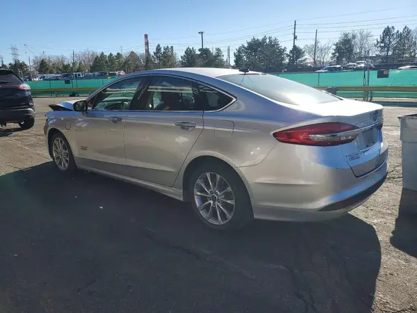3FA6P0PU0HR229214 2017 FORD FUSION - Image 2