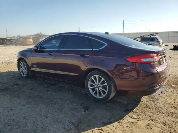 3FA6P0PU0HR270488 2017 FORD FUSION - Image 2
