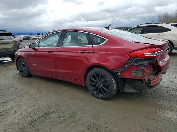 3FA6P0PU0HR277912 2017 FORD FUSION - Image 2