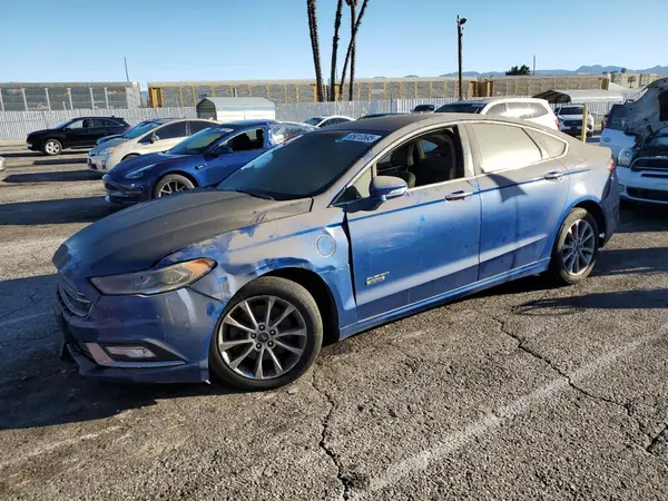 3FA6P0PU0HR288862 2017 FORD FUSION - Image 1