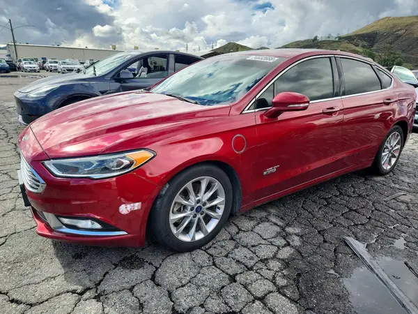 3FA6P0PU0HR329698 2017 FORD FUSION - Image 1