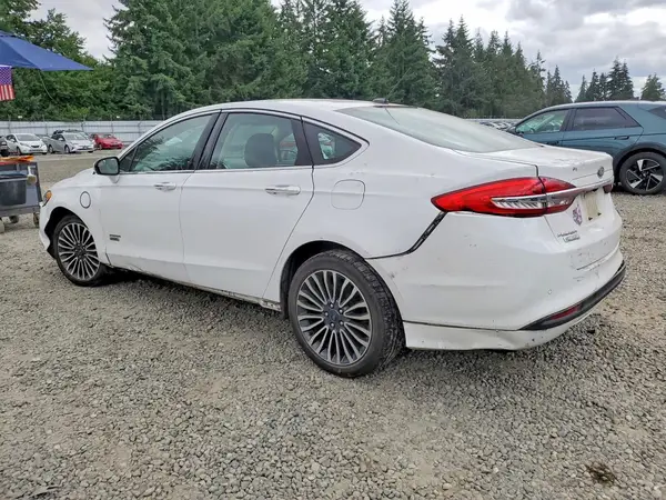 3FA6P0PU0HR354164 2017 FORD FUSION - Image 2