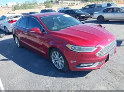 3FA6P0PU0HR354178 2017 FORD FUSION