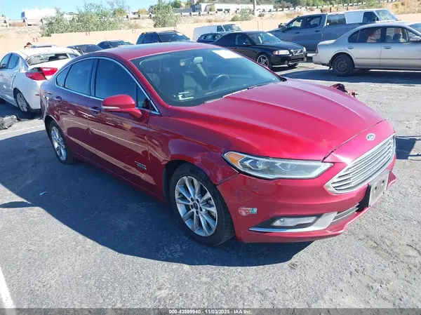 3FA6P0PU0HR354178 2017 FORD FUSION - Image 1