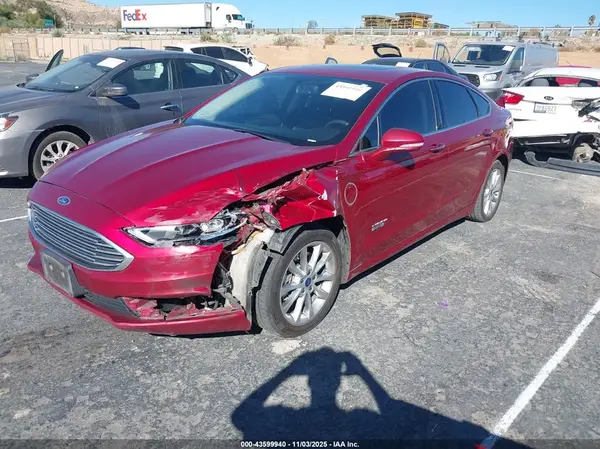 3FA6P0PU0HR354178 2017 FORD FUSION - Image 2