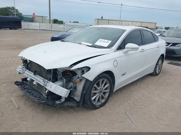3FA6P0PU0HR354262 2017 FORD FUSION - Image 2