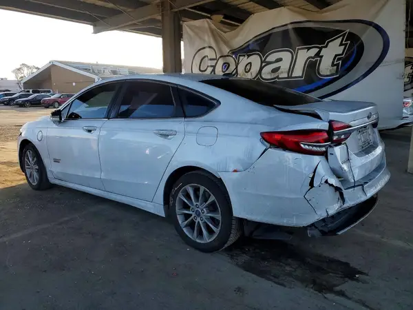 3FA6P0PU0HR373457 2017 FORD FUSION - Image 2