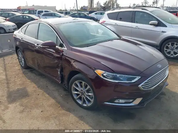 3FA6P0PU0HR379727 2017 FORD FUSION - Image 1