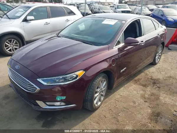 3FA6P0PU0HR379727 2017 FORD FUSION - Image 2