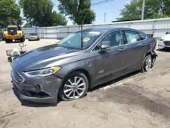 3FA6P0PU0JR105529 2018 FORD FUSION