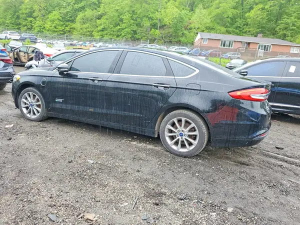 3FA6P0PU0JR106292 2018 FORD FUSION - Image 2
