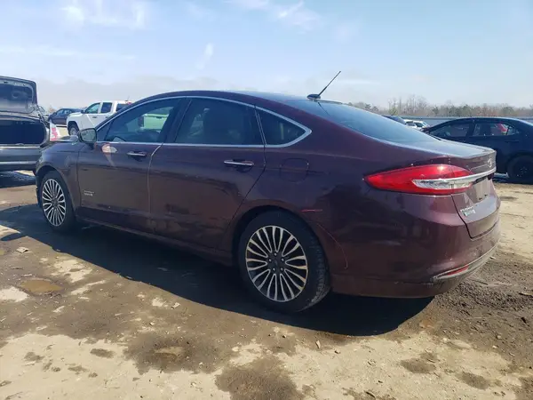 3FA6P0PU0JR106874 2018 FORD FUSION - Image 2