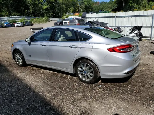 3FA6P0PU0JR123254 2018 FORD FUSION - Image 2