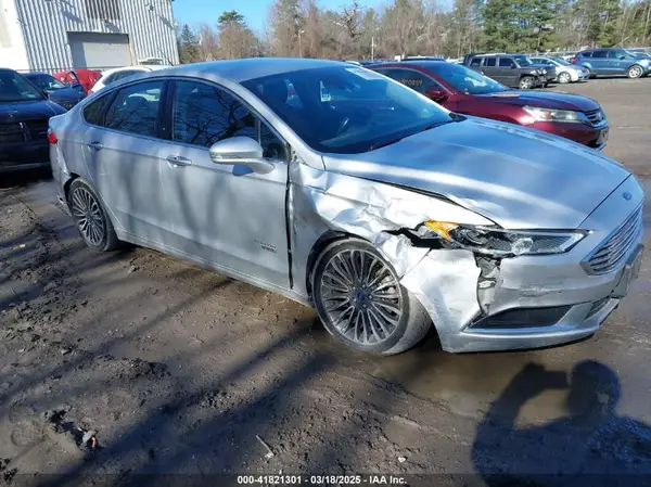 3FA6P0PU0JR164192 2018 FORD FUSION - Image 1