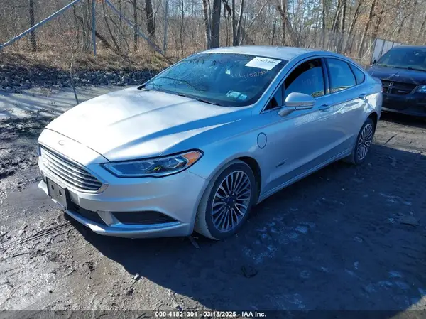 3FA6P0PU0JR164192 2018 FORD FUSION - Image 2