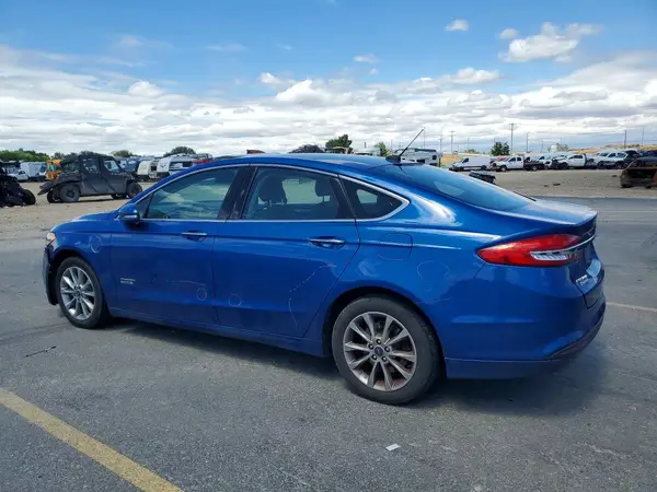 3FA6P0PU0JR181431 2018 FORD FUSION - Image 2