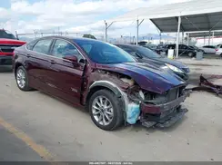 3FA6P0PU0JR205100 2018 FORD FUSION